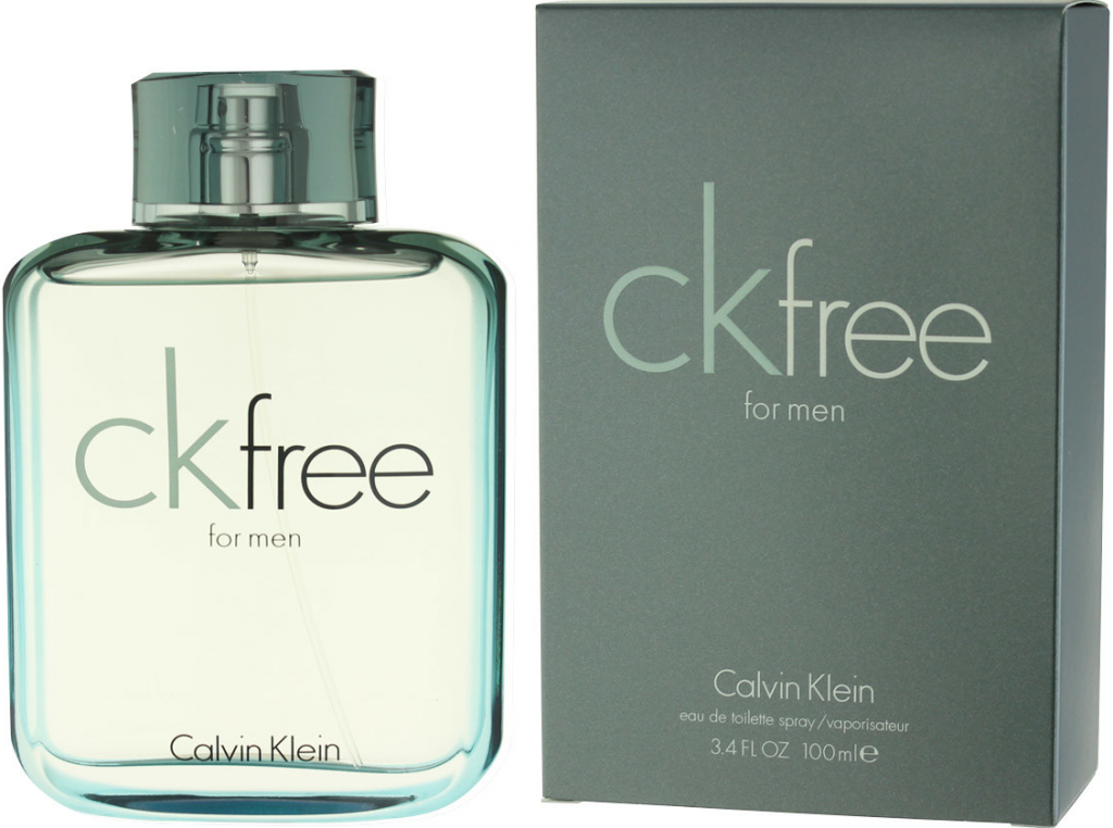 Calvin Klein CK Free EDT 100 ml nuotrauka