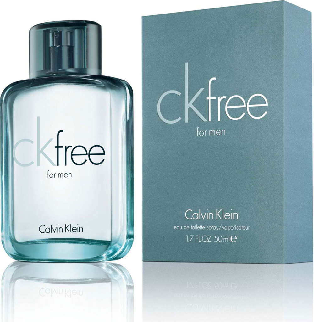 Calvin Klein CK Free EDT 50 ml nuotrauka