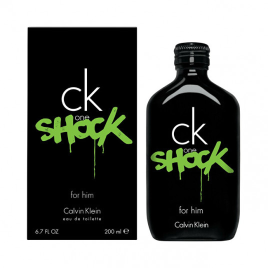 Calvin Klein CK One Shock For Him EDT 200 ml nuotrauka