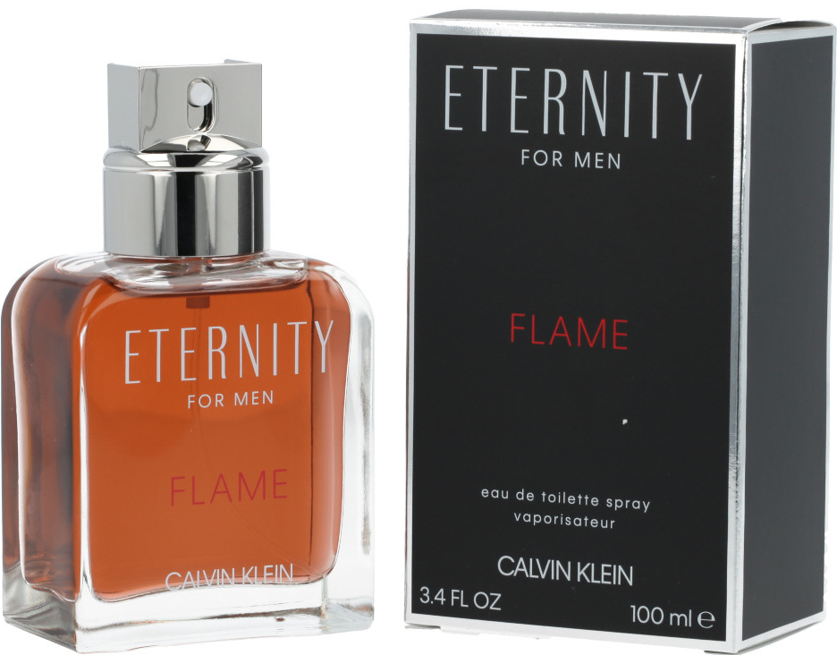Calvin Klein Eternity Flame EDT 100 ml nuotrauka