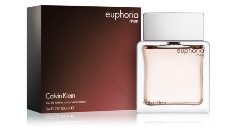 Calvin Klein Euphoria Men EDT 50 ml nuotrauka