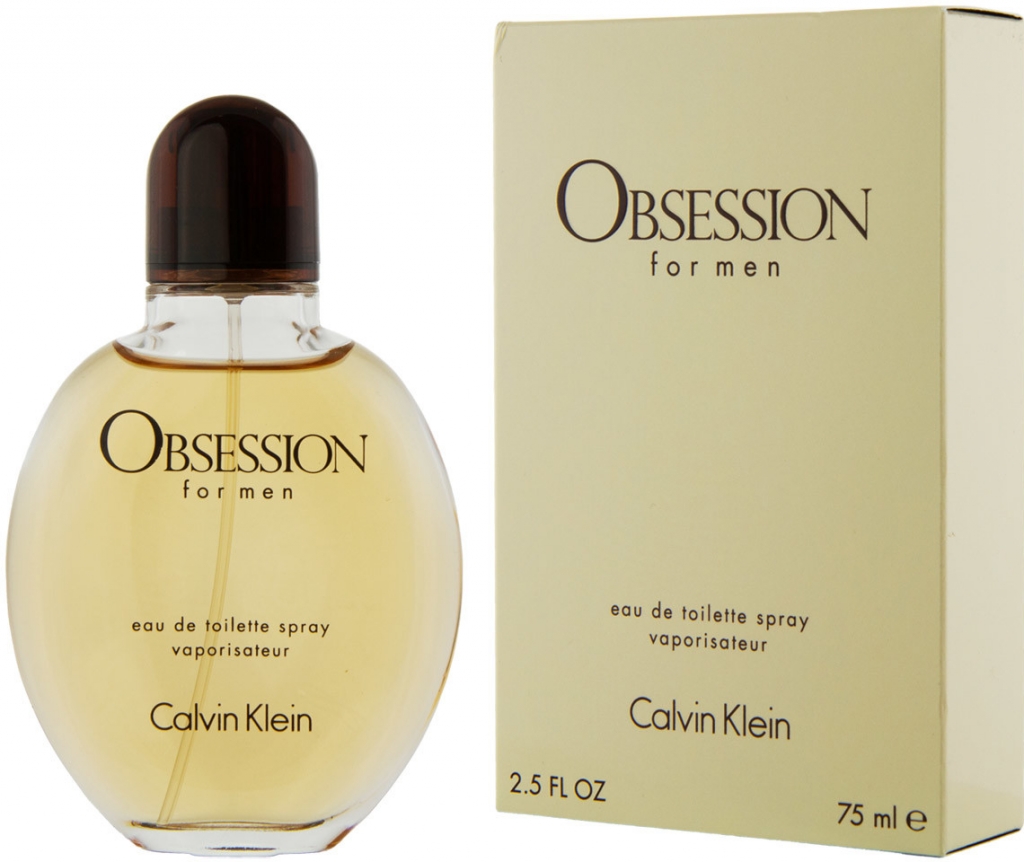 Calvin Klein Obsession EDT 75 ml nuotrauka