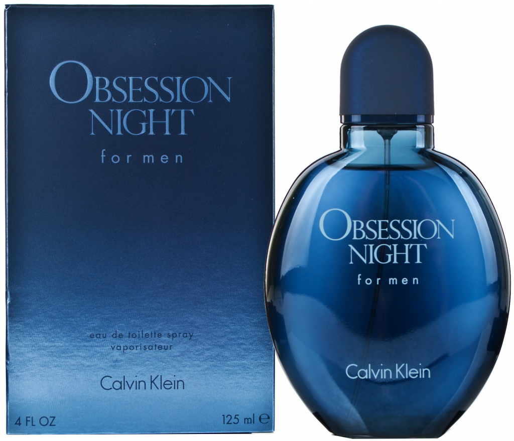 Calvin Klein Obsession Night EDT 125 ml nuotrauka