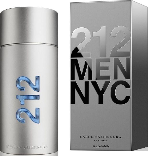 Carolina Herrera 212 for Men EDT 100 ml nuotrauka