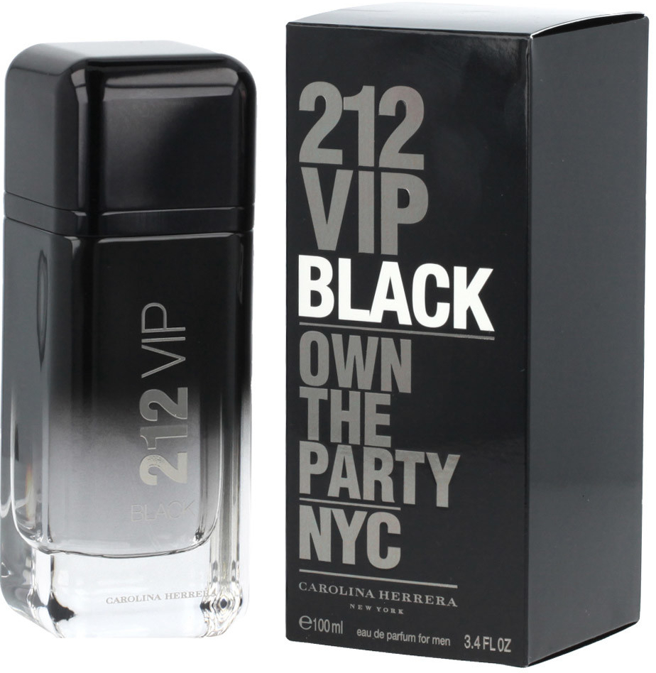 Carolina Herrera 212 VIP Black EDP 100 ml nuotrauka