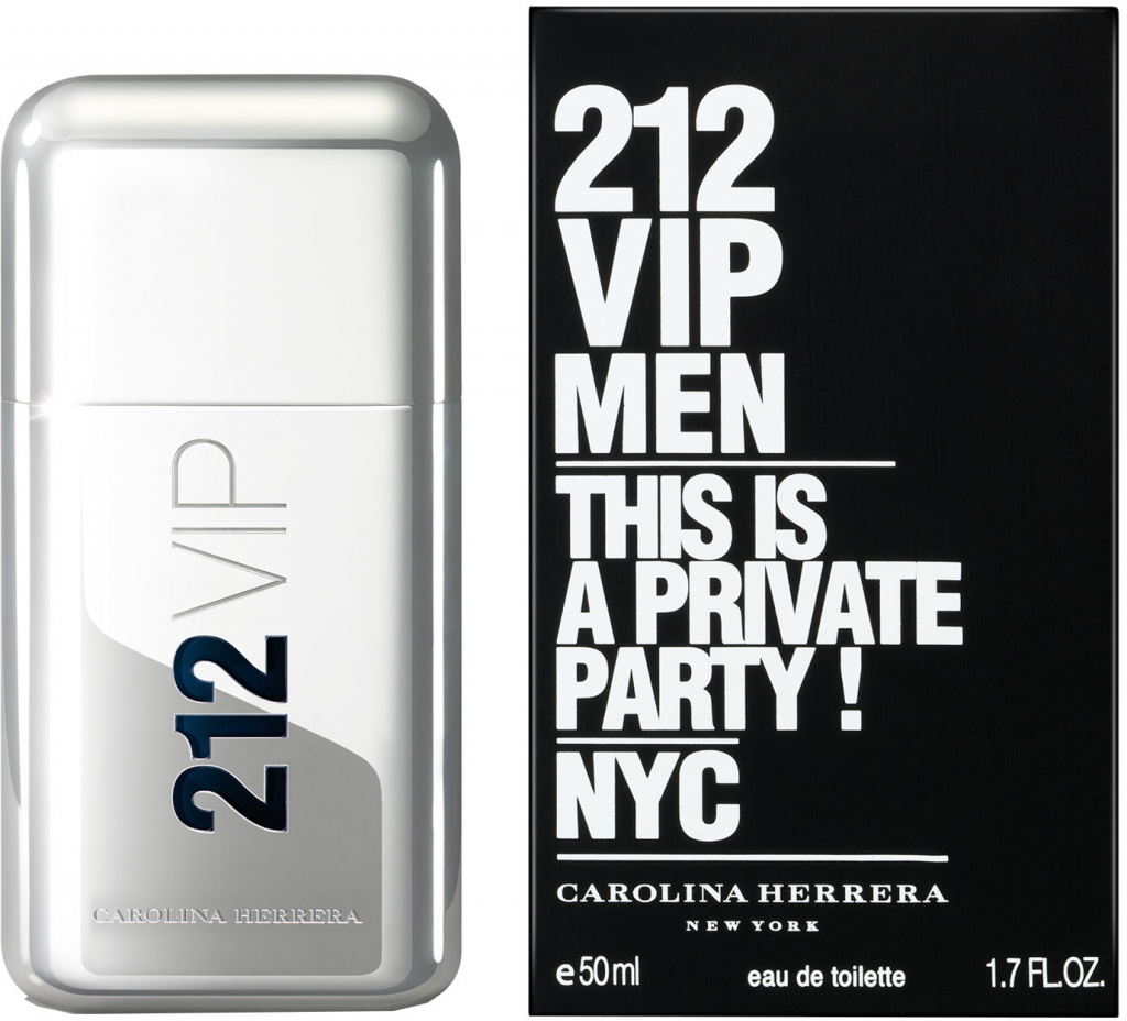 Carolina Herrera 212 VIP EDT 100 ml nuotrauka