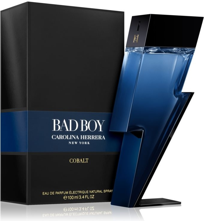 Carolina Herrera Bad Boy Cobalt EDP 100 ml nuotrauka