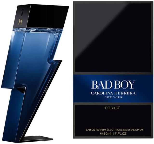 Carolina Herrera Bad Boy Cobalt EDP 50 ml nuotrauka