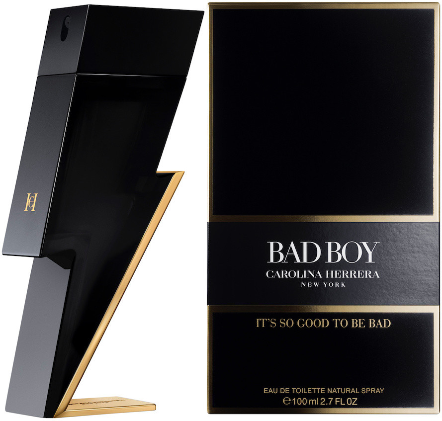 Carolina Herrera Bad Boy EDT 100 ml nuotrauka