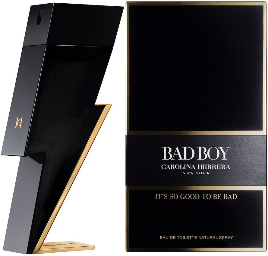 Carolina Herrera Bad Boy EDT 50 ml nuotrauka