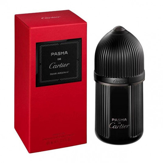Cartier Pasha de Cartier Noir Absolu EDP 100 ml nuotrauka