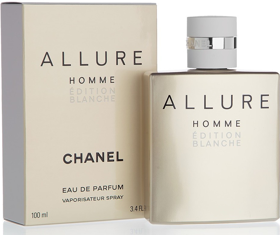 Chanel Allure Edition Blanche EDP 100 ml nuotrauka