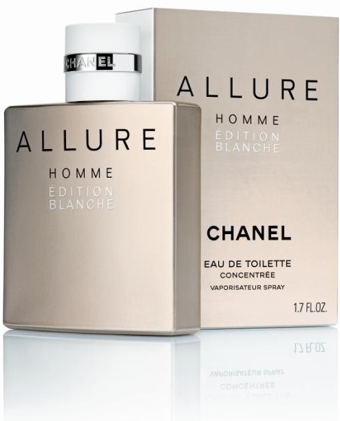Chanel Allure Edition Blanche EDT 50 ml nuotrauka