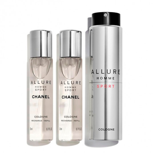 Chanel Allure Homme Sport EDC 3 x 20 ml nuotrauka