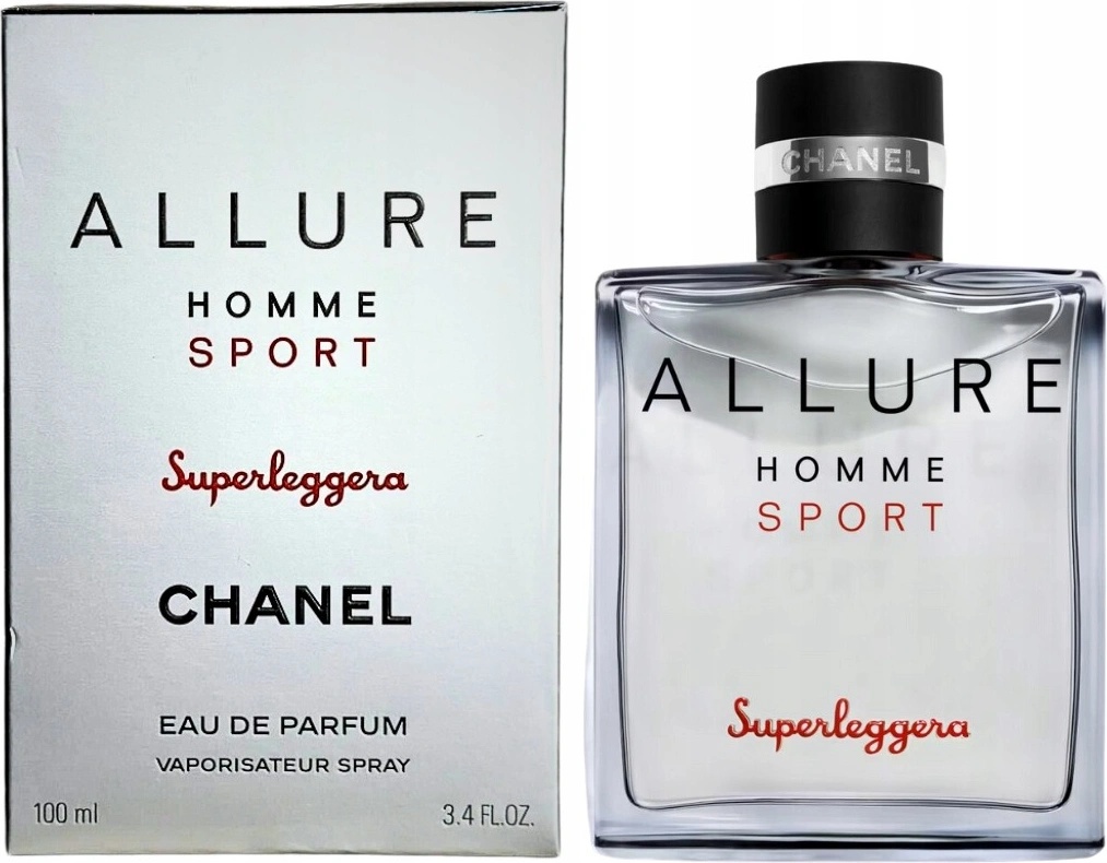 Chanel Allure Homme Sport Superleggera EDP 100 ml nuotrauka