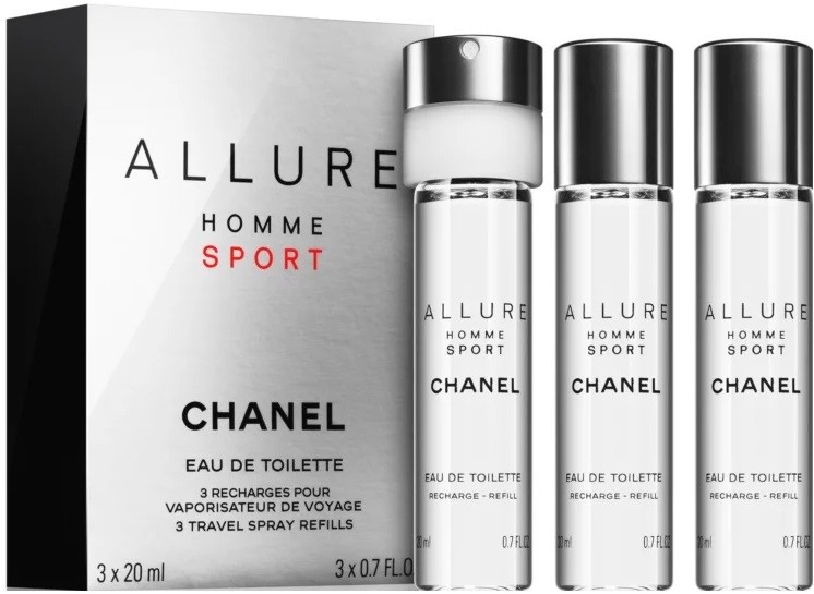 Chanel Allure Sport EDT 60 ml nuotrauka