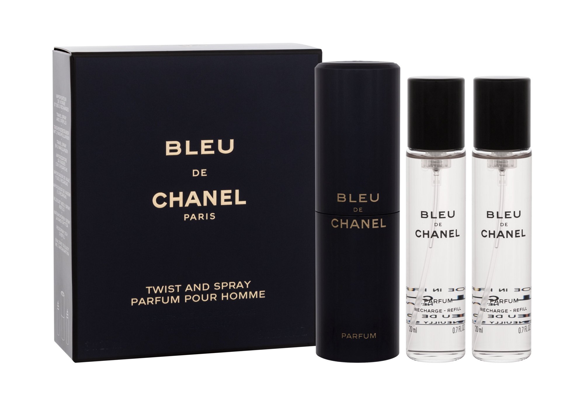 Chanel Bleu de Chanel EDP 3x20 ml nuotrauka