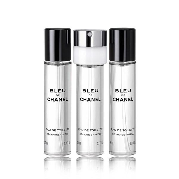 Chanel Bleu de Chanel Refill EDT 3 x 20 ml nuotrauka