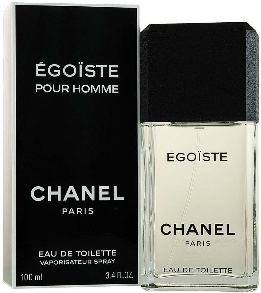 Chanel Egoiste EDT 100 ml nuotrauka