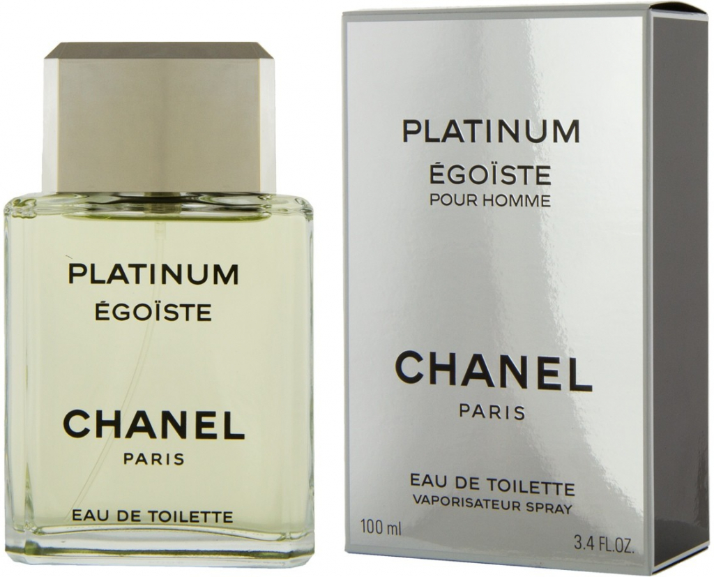 Chanel Egoiste Platinum EDT 100 ml nuotrauka