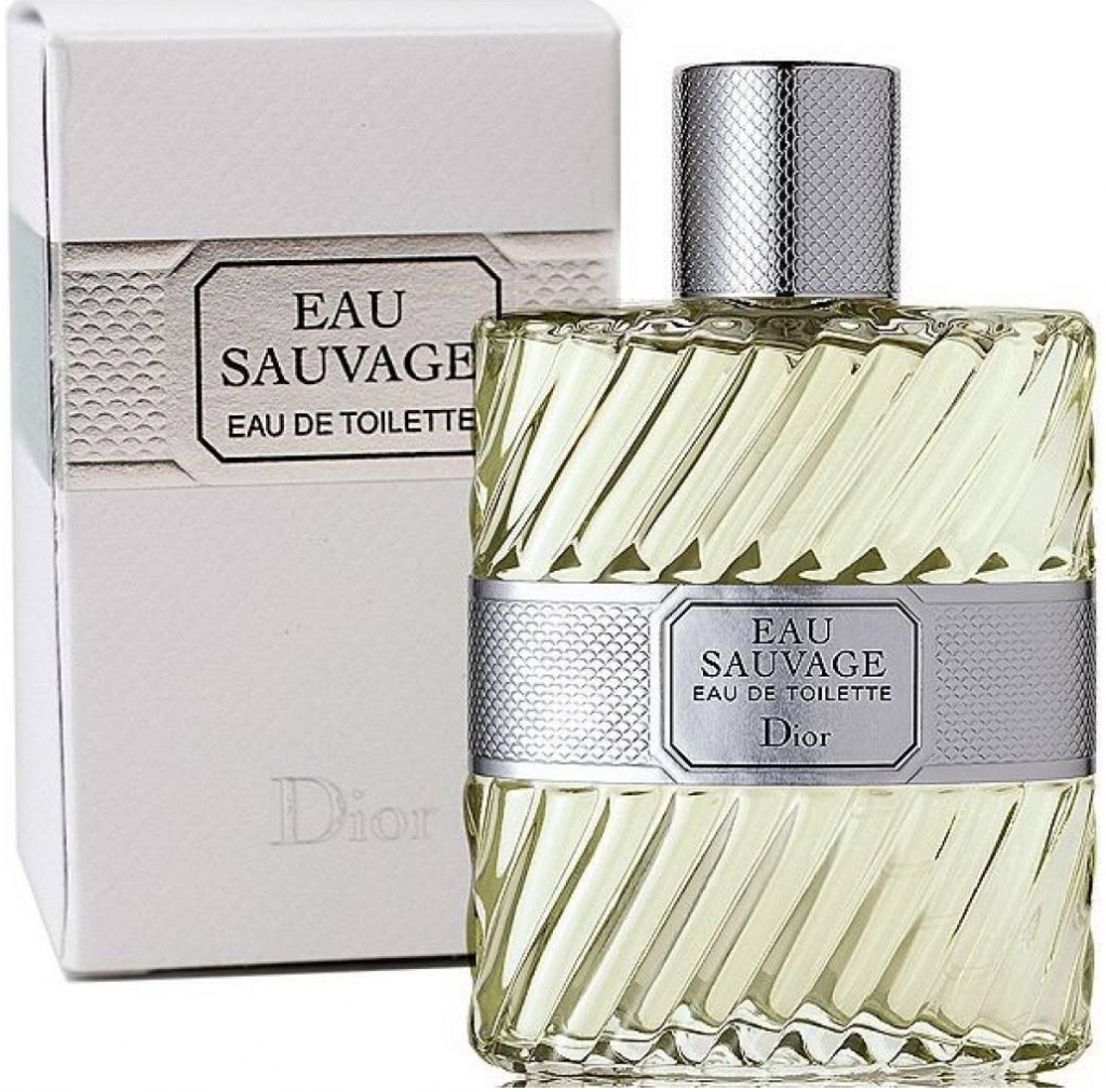 Christian Dior Eau Sauvage EDT 100 ml nuotrauka