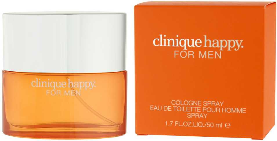 Clinique Happy for Men EDT 50 ml nuotrauka