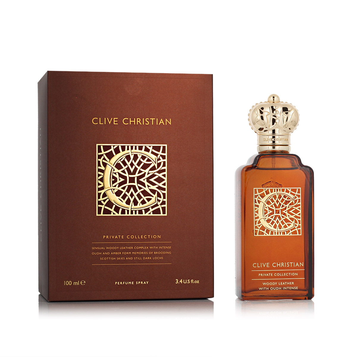 Clive Christian C: Woody Leather 100 ml nuotrauka