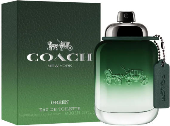 Coach Green EDT 100 ml nuotrauka