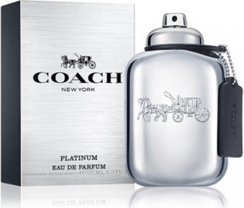 Coach Platinum EDP 60 ml nuotrauka