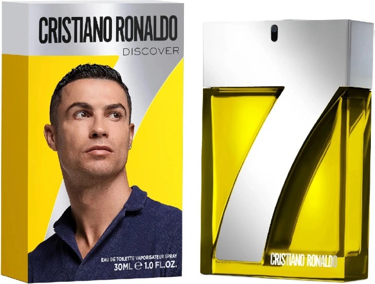 Cristiano Ronaldo CR7 Discover EDT 100 ml nuotrauka