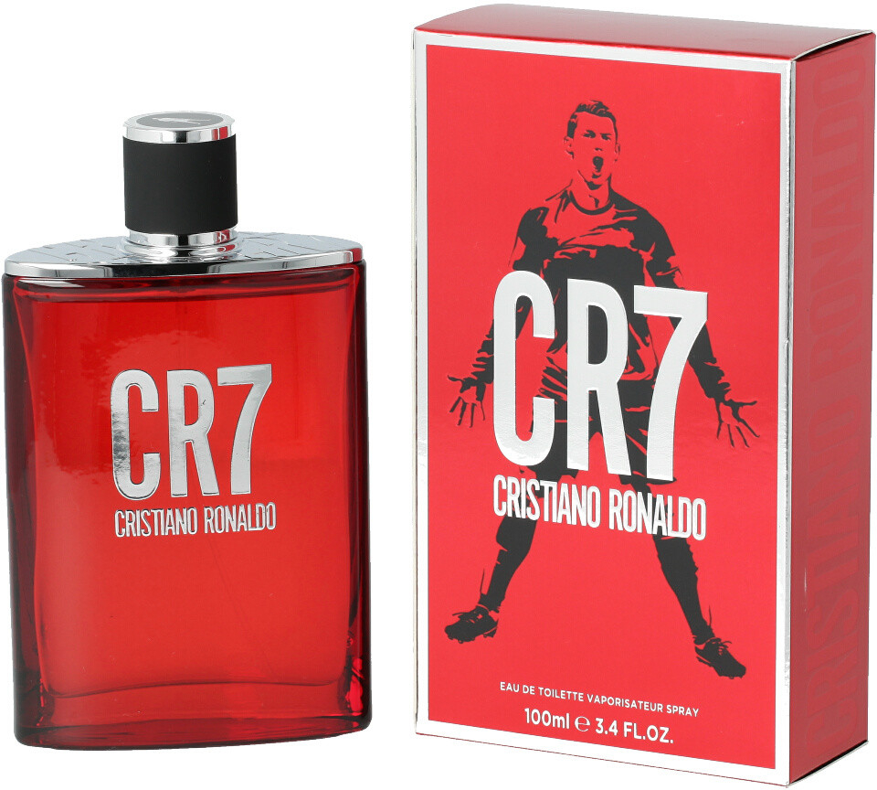Cristiano Ronaldo CR7 EDT 100 ml nuotrauka