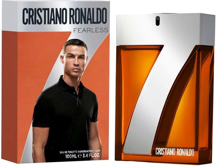 Cristiano Ronaldo CR7 Fearless EDT 30 ml nuotrauka