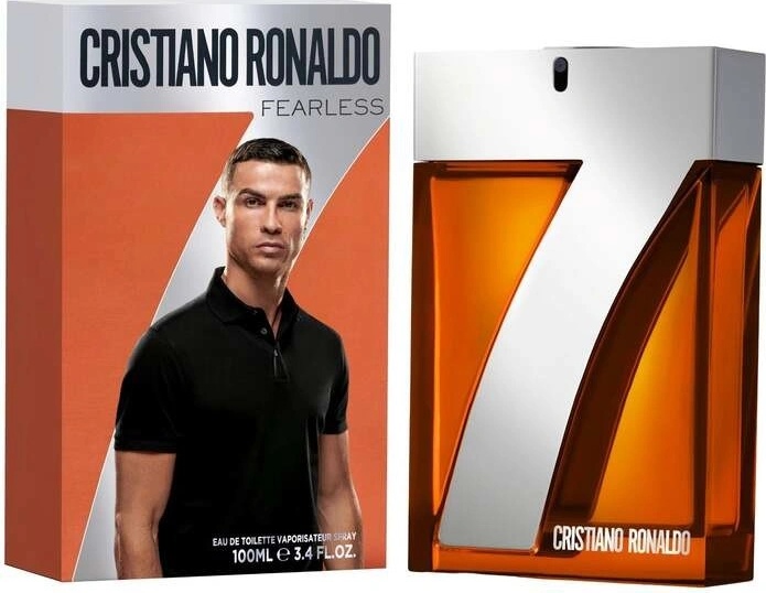 Cristiano Ronaldo CR7 Fearless EDT 50 ml nuotrauka
