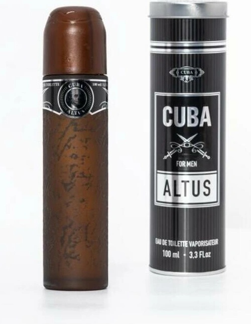 Cuba Altus EDT 100 ml nuotrauka