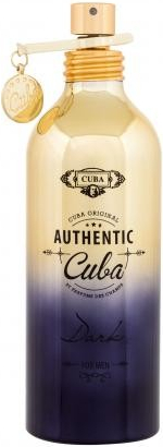 Cuba Authentic Dark EDT 100 ml nuotrauka