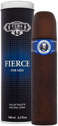 Cuba Fierce EDT 100 ml nuotrauka