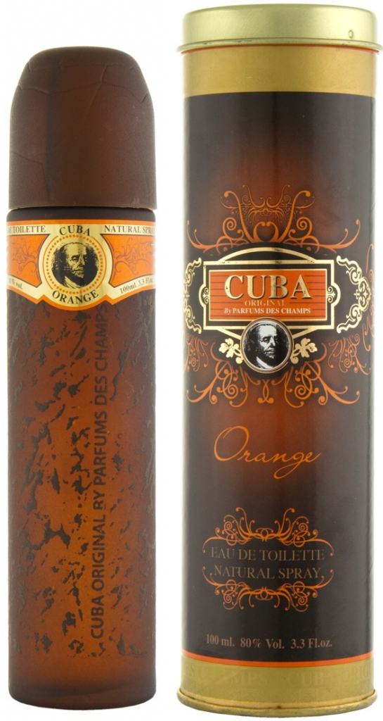 Cuba Orange EDT 100 ml nuotrauka