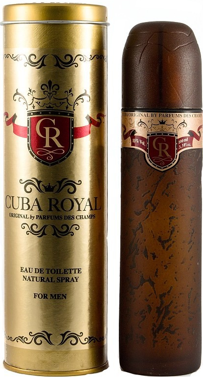 Cuba original Cuba Royal EDT 100 ml nuotrauka