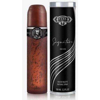 Cuba Signature EDT 100 ml nuotrauka