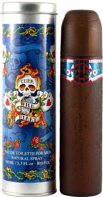 Cuba Wildheart EDT 100 ml nuotrauka