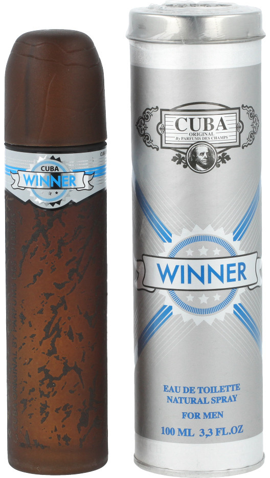 Cuba Winner EDT 100 ml nuotrauka