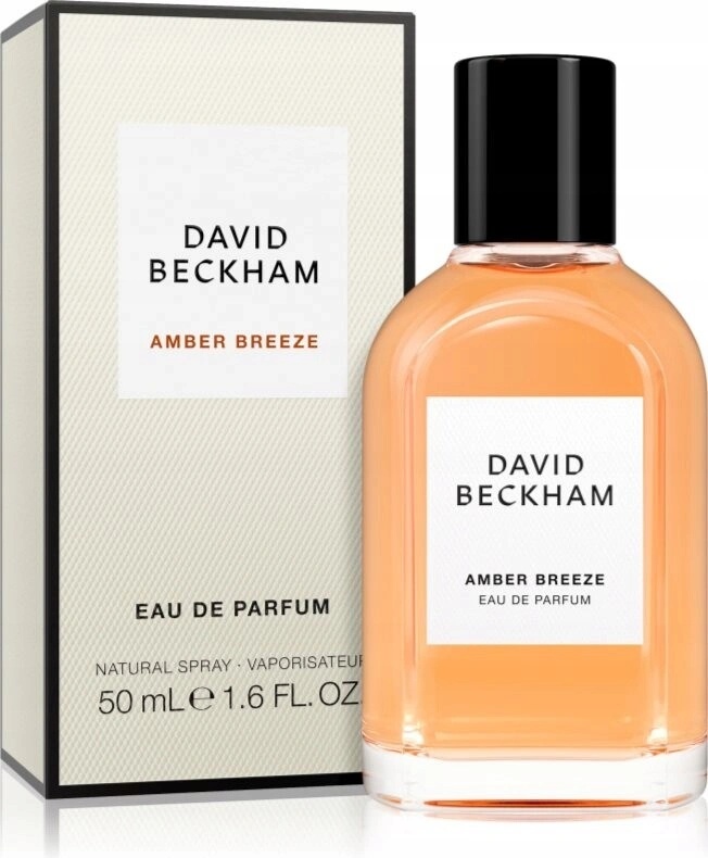 David Beckham Amber Breeze EDP 50 ml nuotrauka