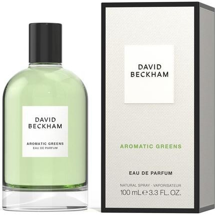 David Beckham Aromatic Greens EDP 100 ml nuotrauka