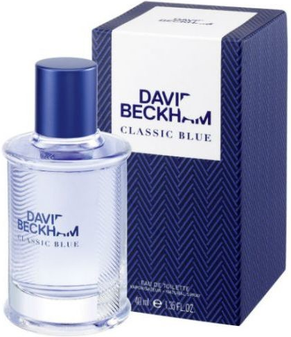 David Beckham Classic Blue EDT 100 ml nuotrauka