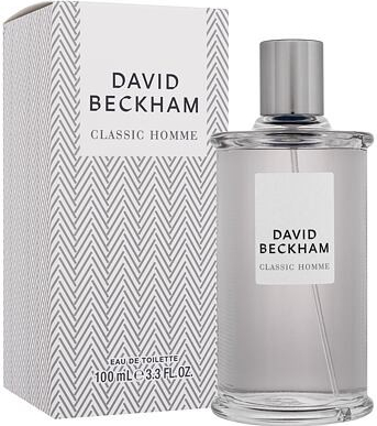 David Beckham Classic Homme EDT 100 ml nuotrauka