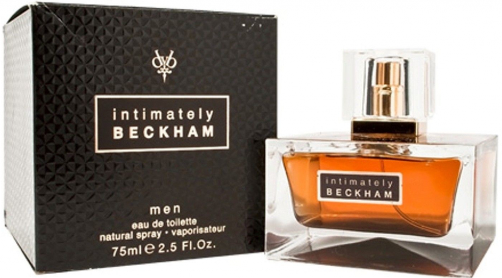 David Beckham Intimately EDT 75 ml nuotrauka