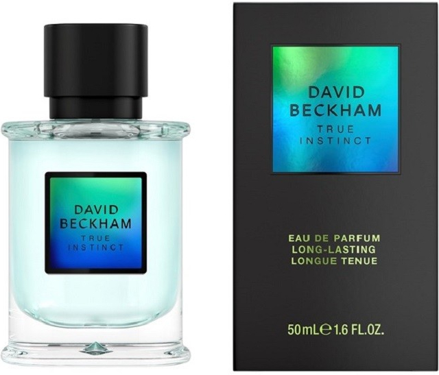 David Beckham True Instinct EDP 50 ml nuotrauka