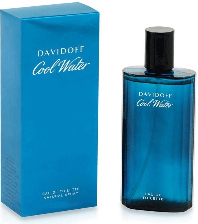 Davidoff Cool Water EDT 75 ml nuotrauka
