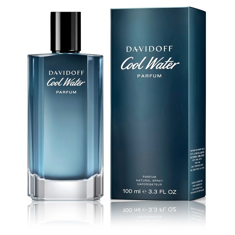 Davidoff Cool Water Parfum EDP 100 ml nuotrauka