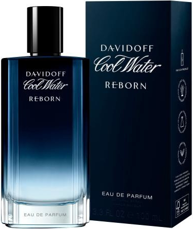 Davidoff Cool Water Reborn EDP 100 ml nuotrauka